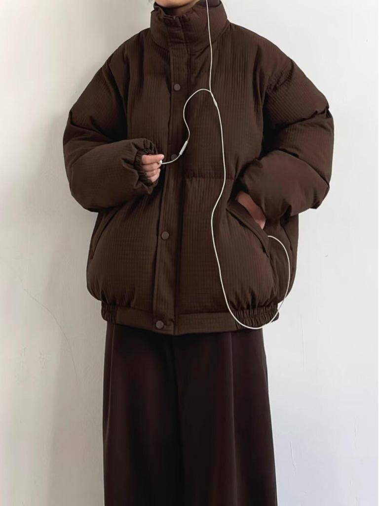 2025 Winter Unisex Retro Japanese Style Thick Warm Cotton Jacket Coat