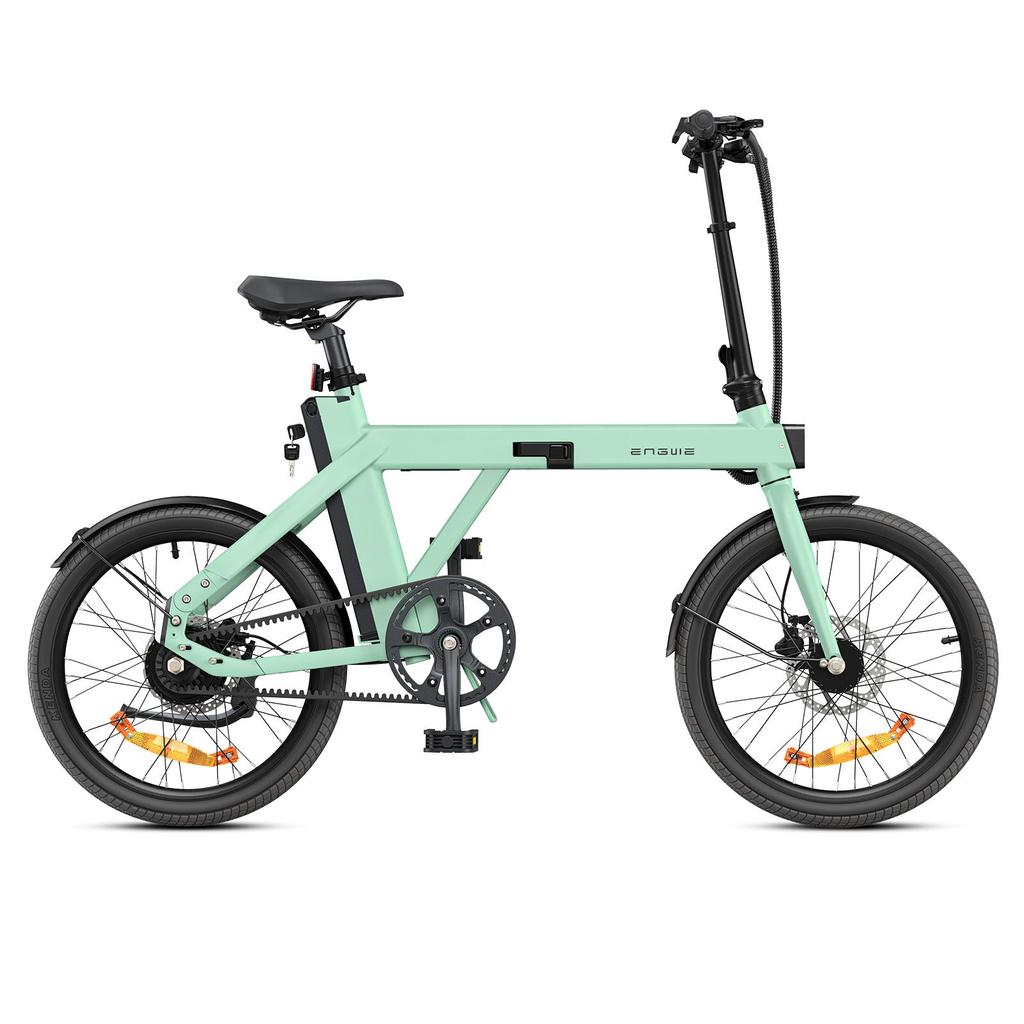 Electric Bike Foldable ENGWE P20 250W Motor City Electric Bicycle Top Speed 25Km/h 36V 9.6AH Max Range 100Km Load 120Kg