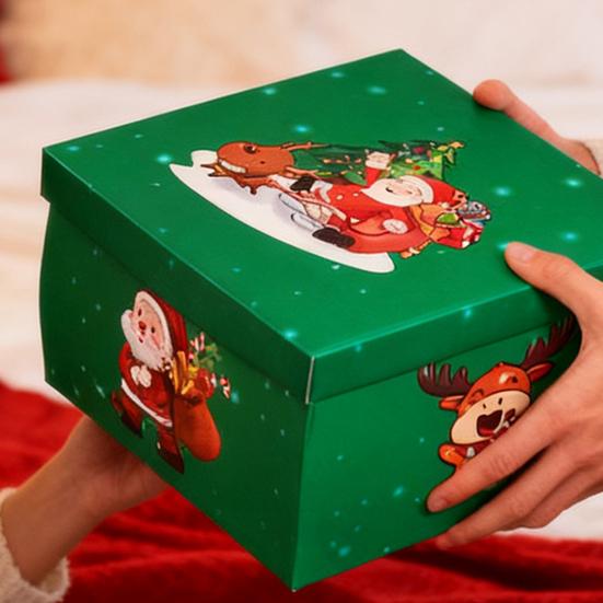 4vrstvá výbušná dárková krabička DIY řemeslná dárková krabička s mašlí Kreativní scrapbooking pro výročí festival vzpomínky svačina šperky hodinky