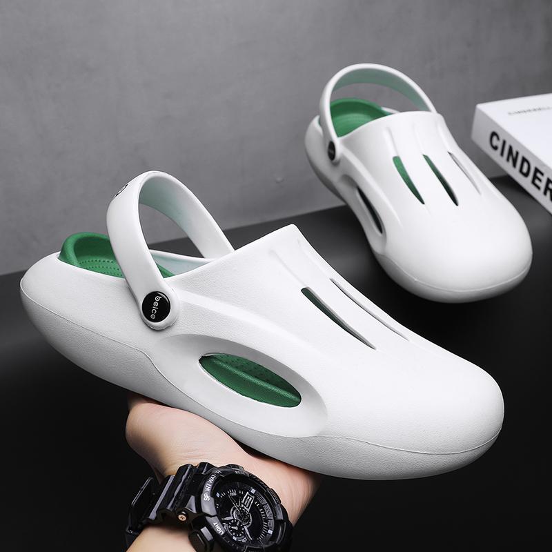 Premium Quality Latest Casual Shoes Garden Shoes Plush Comfy Beach Sandals Men Outdoor Men Sandals Slipper Seaside Female Clog