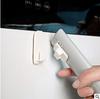 Adhesive Remote Control Holder Hooks Wall Mounted Storage Clips for Organizing Small Electronic Devices and Accessories Easy Installation