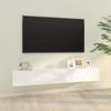 VidaXL TV Units 2 Pcs White 100x30x30 Cm Engineered Wood804544