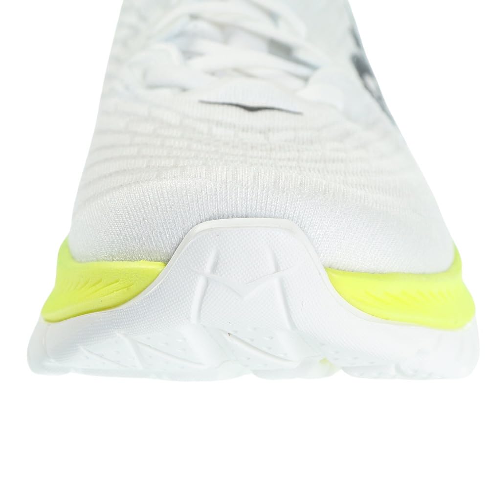 HOKA ONE ONE MACH 5 GLASS WHITE/BLUE 25.5CM