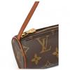 Auth LOUIS VUITTON Monogram Papillon Pouch Handbag PVC M51365 lv6618bb