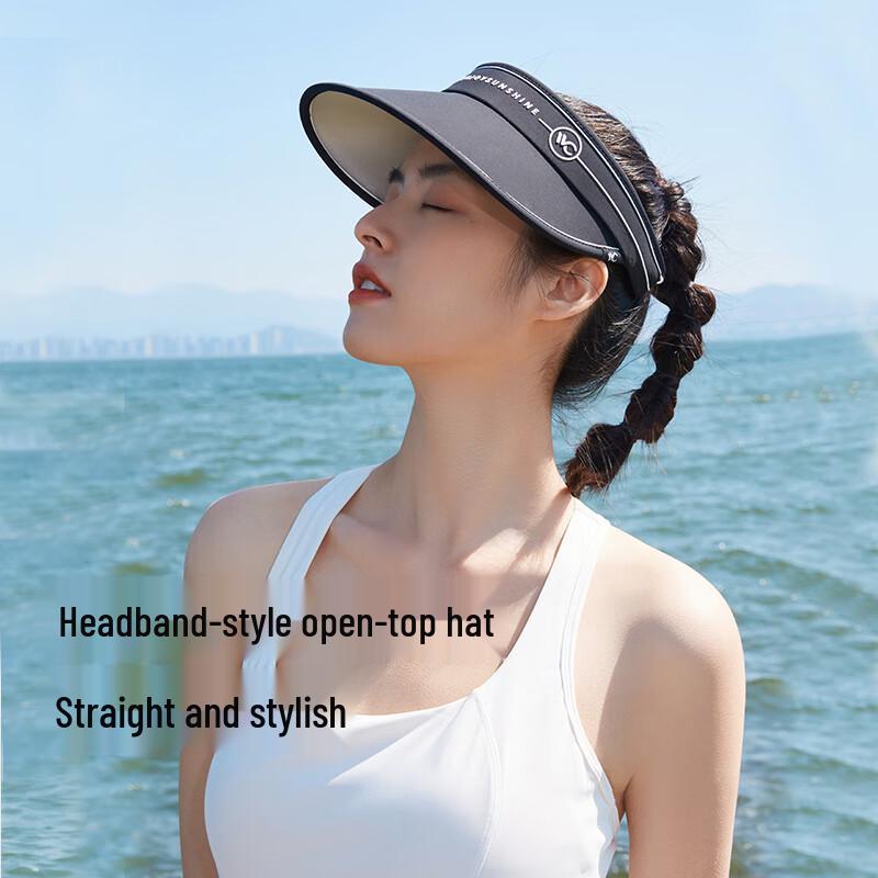 VVC Cheng Yi Style UV Protection Sun Visor Hat