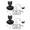 2 Set Carburetor Carb Rebuild Kit Accessories Fit for Yamaha TDM 850TDM 850NXTZ 750HXTZ 750R