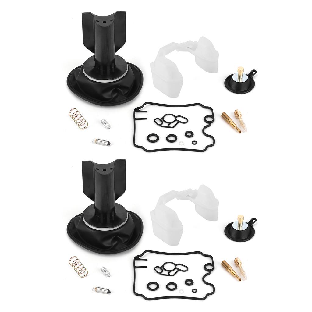 2 Set Carburetor Carb Rebuild Kit Accessories Fit for Yamaha TDM 850TDM 850NXTZ 750HXTZ 750R