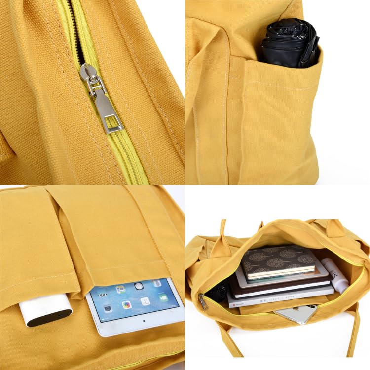 [komakusa] [Uchiwa Tote Bag for Everyday Use] Designed to fit a fan perfectly, this large-capacity tote bag features a zipper and multi-functional poc