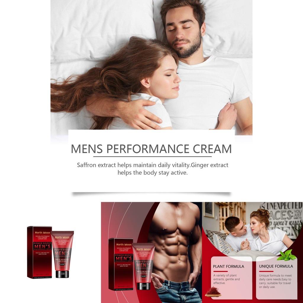 North Moon Men's Care Cream Ultra Hydrating Daily Moisturizing Gentle Body Lotion