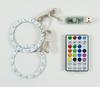 PS5 Slim Digital Edition Console Colorful Decorative Light Ring