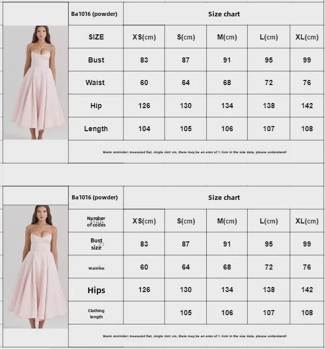 High-End Sexy Women's Cross-Border Spaghetti Strap Long Dress