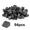 100g 2x2 Bevele brickBuilding Blocks Thick FiguresBricks Dots Educational Creative SizeCompatible With  Plastic Toys forChildren