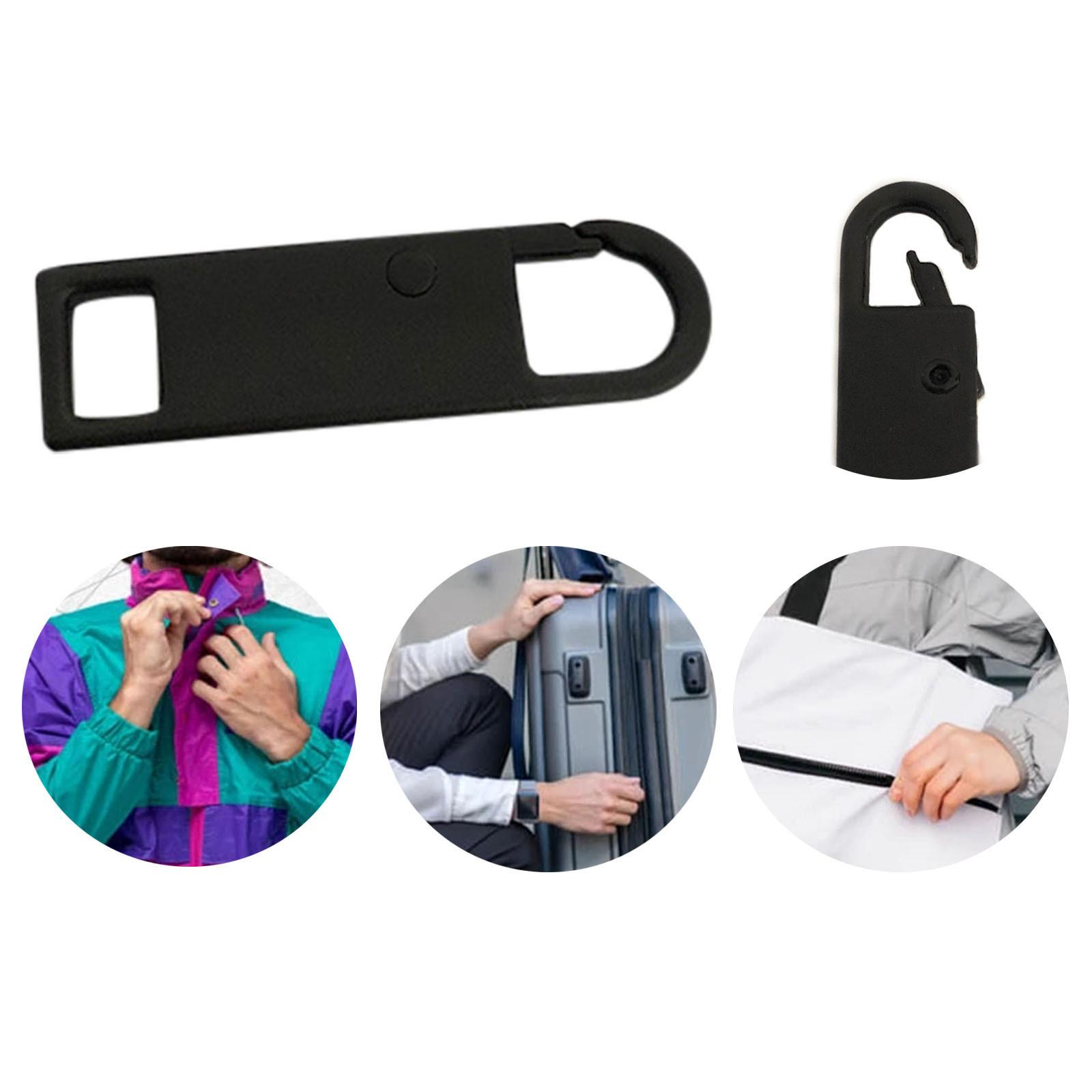 

(SU)Универсальный съемный съемный съемник молнии Съемная многофункциональная головка молнии One size чёрный