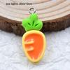 Colorful Resin Drip Cartoon Bear Ice Cream Pendant - Cute Fruit Jewelry Accessory for DIY
