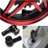 Air Valve, Set of 2, Aluminum, Universal Wheel Valve, Car Motorcycle Tire Valve Stem,