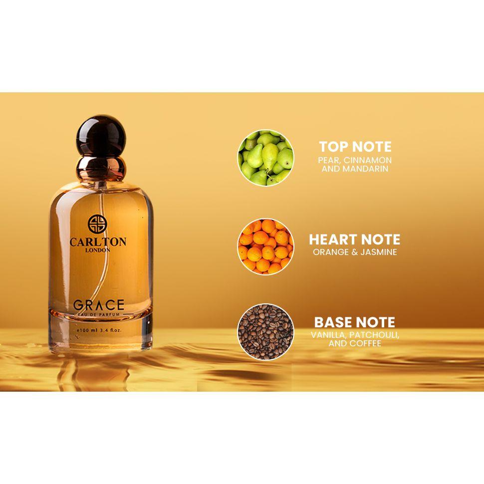 Carlton London Women Grace Floral Eau De Parfum - 100Ml