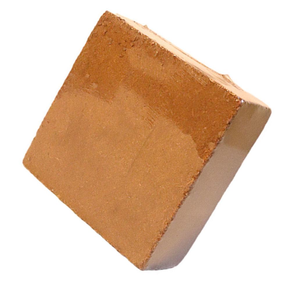 300g Komprimierter Kokosfaser-Blumenerde-Ziegel Größe 10x10x4cm Für Zimmerblumen Kräuter Gemüse Und Sukkulenten