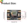 DC-DC Step-down Power Supply Module Input DC 6.5-16V to DC 3.3V/4.2V/5V/8.4V Fixed Output Voltage Regulator Module