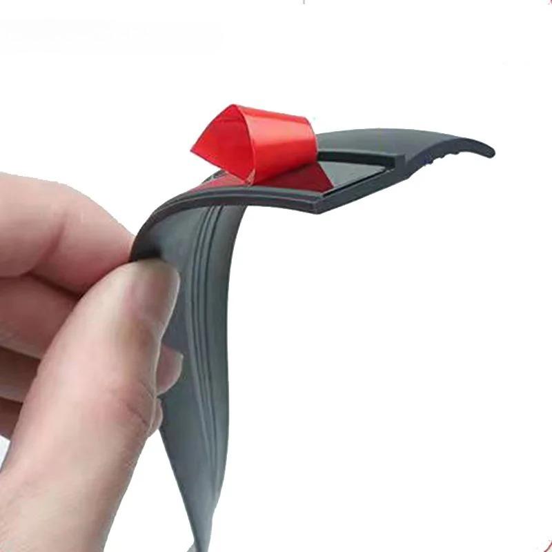 1.6m Universal Car Auto Trunk Lid Gap Seal Strip Accessori Waterproof Rubber Hood Gap Filler Auto Engine Cover Seal Strip