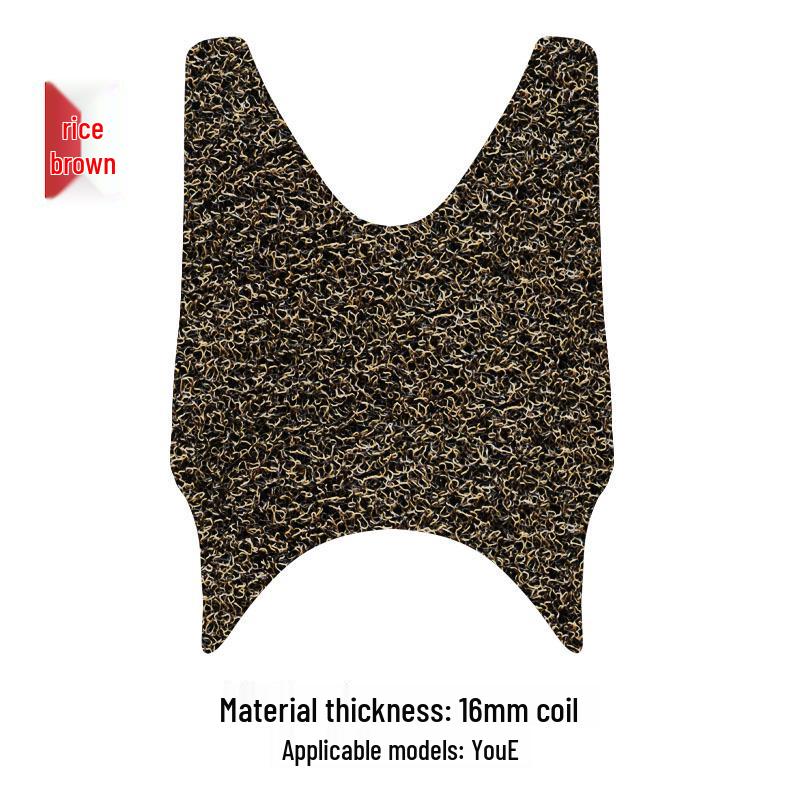 

Противоскользящий коврик для электромотоцикла Qingqi Suzuki QS125-T/UE125 16mm