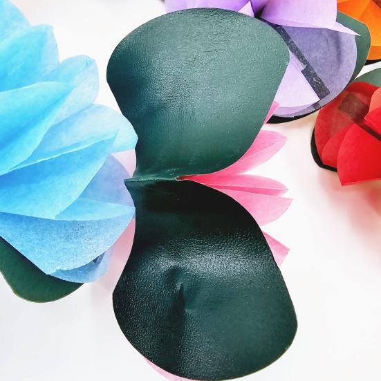 9Pcs Flower Magic Trick Props for Beginners Easy to Use Street Stage Magician Toy Set Colorful Magic Tricks Portable Magic Set