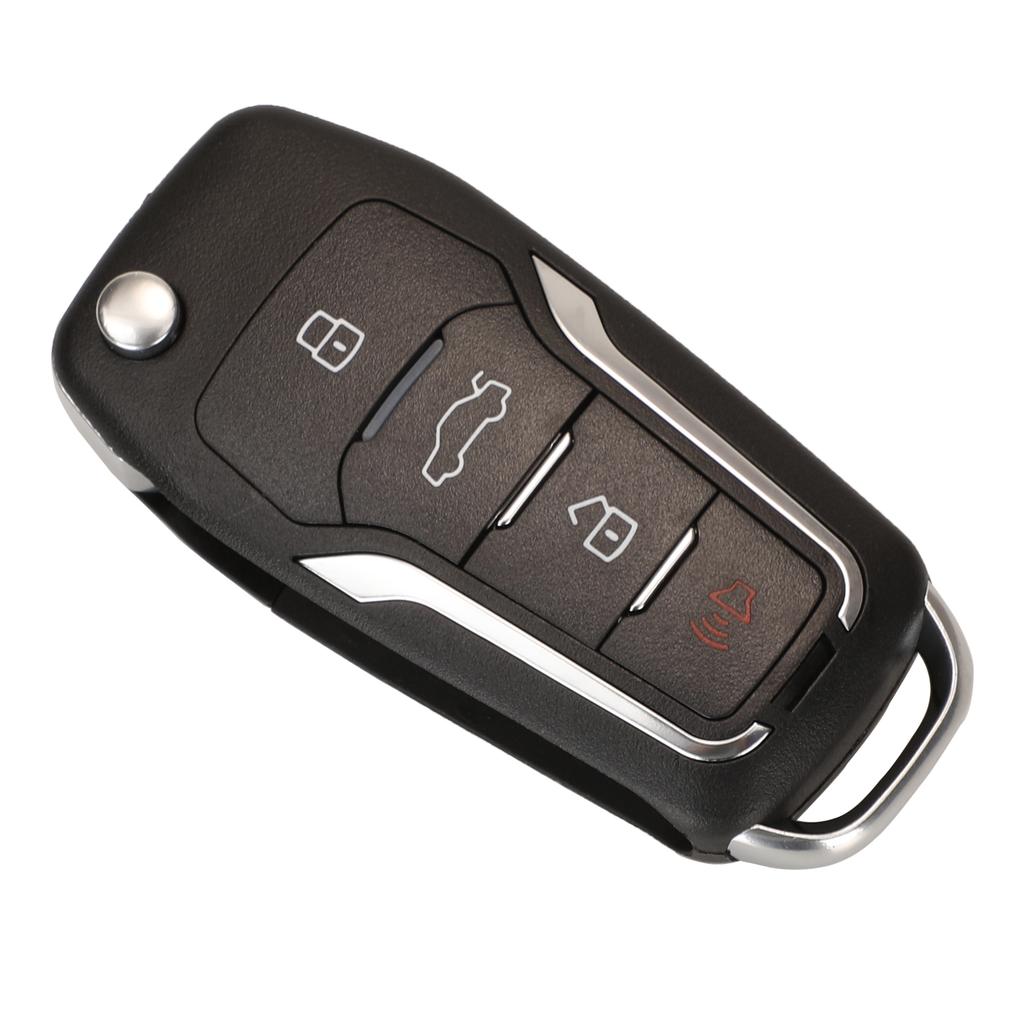 Xhorse Jingyuqin For Ford Type Key XKFO01EN X013 Series Universal Remote Key Fob 4 Button 1 Piece Full Key
