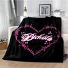 Karol G Fashion Printed Blankets Picnic Blanket Flannel Warm Blanket Soft Cozy Blanket Travel Blankets Bed Linings Birthday Gift