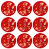Mid-Autumn Festival Hot Stamping Mooncake Gift Box Sealing Stickers for Baking and Decoration