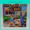 The Floor Is Lava Kartenspiel für Kinder PVC Puzzle Familienspaß Indoor-Spiel