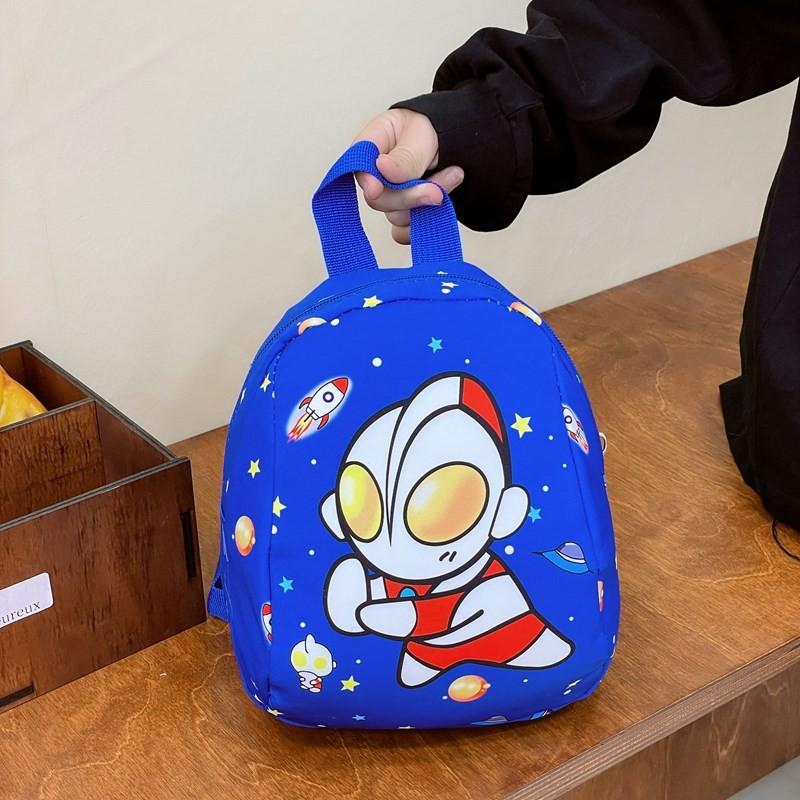 Kids With Backpack Cartoon And Ultraprint Designs Daily For