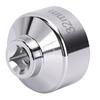 32mm Oil Filter Socket Wrench 3 8in Drive Chrome Vanadium Steel Hex 6 Point Oil Filter Removal Tool