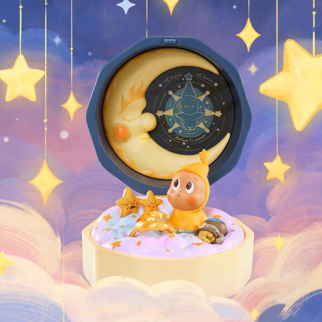 POP MART Romantic Ring Box Series 4 Scene Set [Assorted Box 12 Pieces] Pop Mart Gachapon Blind Romantic Ring Box Series 4 Scene Set Birthday Gift