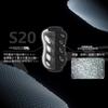 Gomexus S20 Reel Handle Replacement 20mm TPE Knob for Daiwa Type S and Shimano Type A Spinning and Baitcasting for Stream and Light Game Fishing Knob,