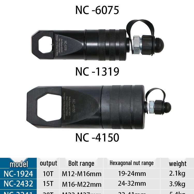 Hydraulic Nut Splitter JK-24/27: Rusted Nut and Screw Removal Tool