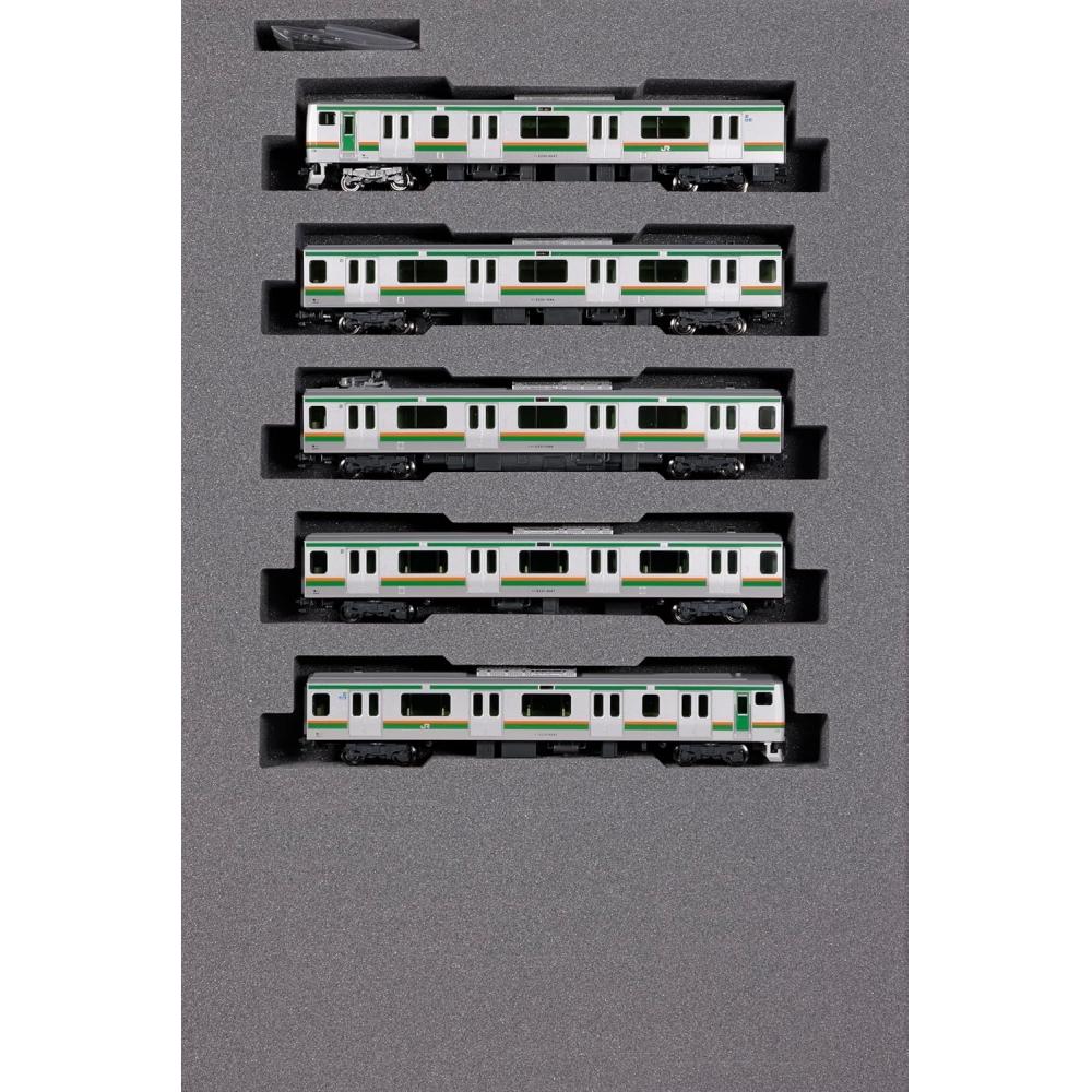 Kato  Kato  N Gauge E231 Series 1000 Series Tokaido liNe Attached orgaNizatioN Set 5 Cars 10 1787 Model traiN