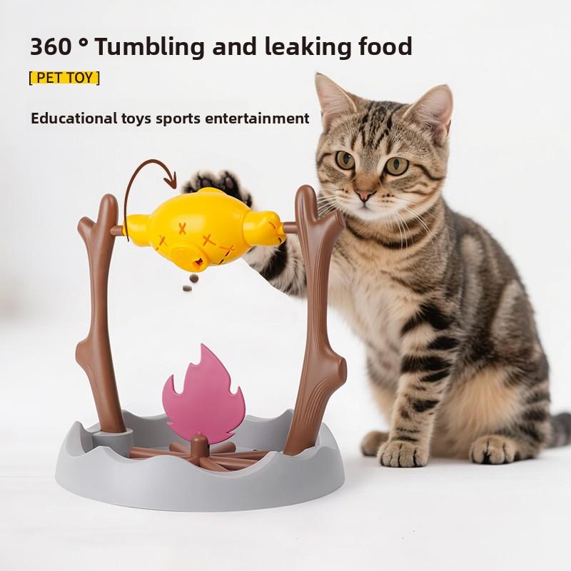 Grilled Meat Rolling, Intelligence Development, and Missed Food Toys Can Be Selected. You Can Choose An Automatic Pet Feeder for Sniffing Training