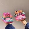 3D Printing Cat Paw Pad Phone Holder Desktop Decor Cell Phone Stand Holder  for Desktop Organizers
