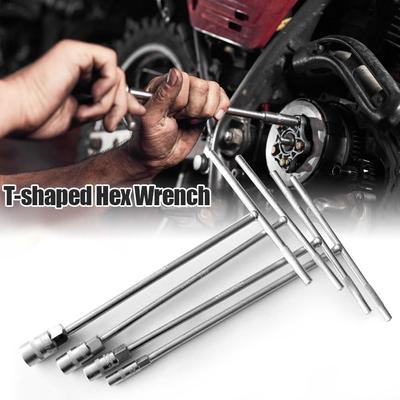 Metric Hex Socket Wrench Hand Tool Socket Adapter Sturdy Manual Spanner  Auto Repair