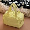 Durable Waterproof Double-Opening Makeup Bag - Large Capacity, Portable & High-Value for Travel