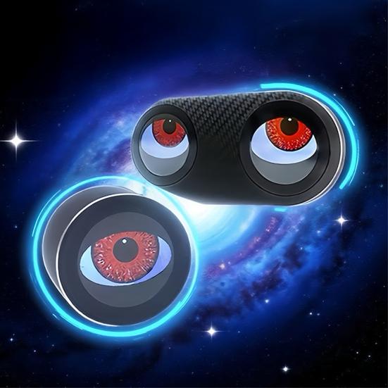 Demon Eyes Zadní světlo na kolo Programovatelné Vodotěsné IP65 Dobíjecí přes USB MTB Silniční Horské kolo Noc