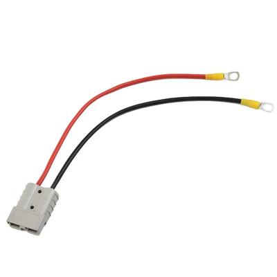 50A For Anderson To M8 Terminal Connector Cable for Battery Charging 12AWG with 30cm 50cm 100cm Length Options