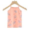 Girls' Cotton Spaghetti Strap Tank Top Sleeveless Base Layer Vest