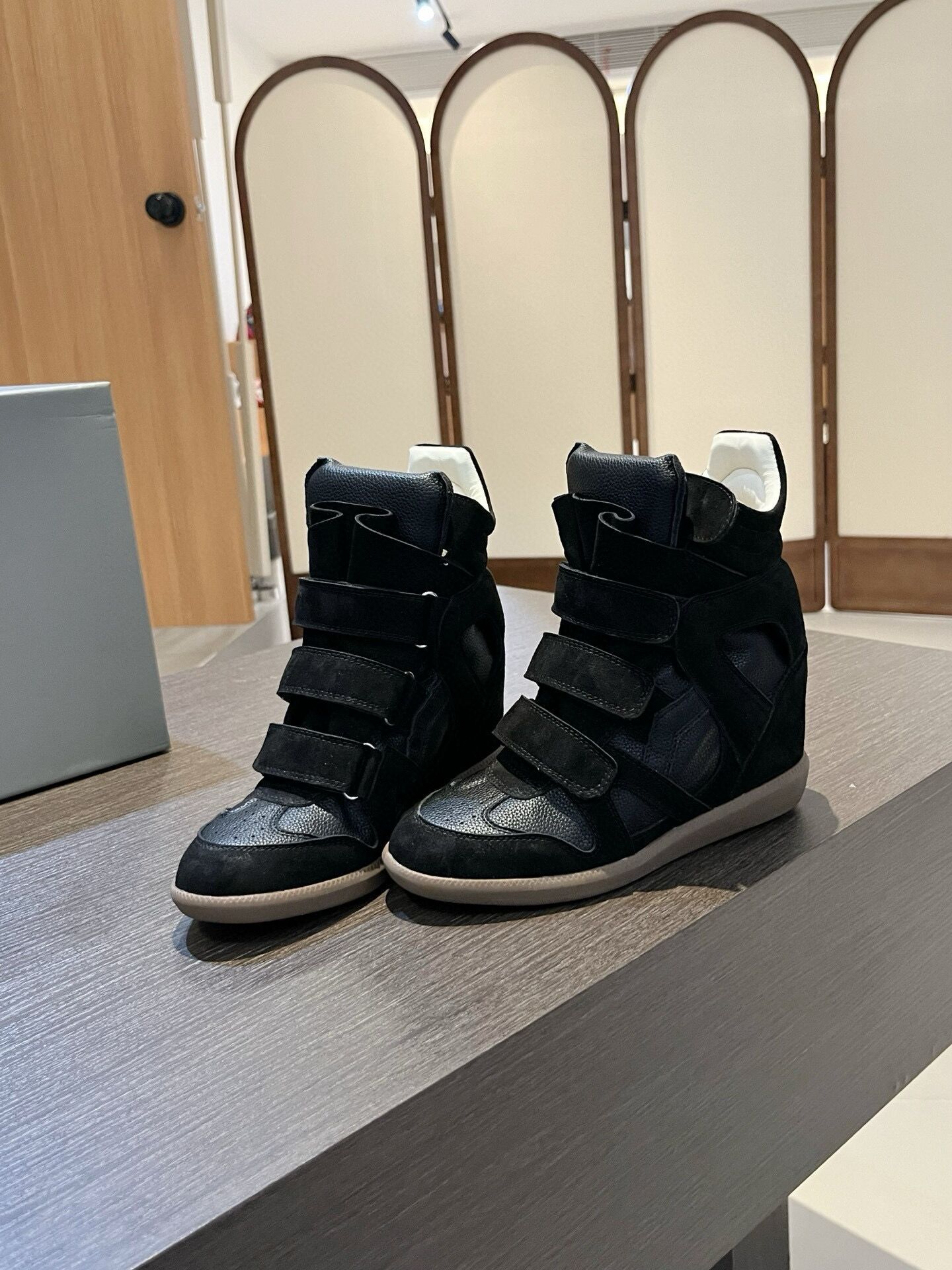 

Autumn Velcro Winter New Sports Leisure Mountaineering Boots Women s Boots 39 чорний