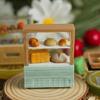 Cake Rack For Dollhouses Bread Model Scene Compact 1:12 Scale Kids Pretend Play Furniture