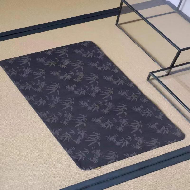 Handun Xiangyunsha Ink Bamboo Tea Mat