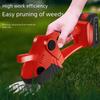 Belot Portable Lithium Battery Hedge Trimmer: Multi-Function Handheld Electric Shears for Gardening