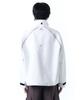 Openyard(Oy) Curve Line Tape Wind Breaker Jacket-White
