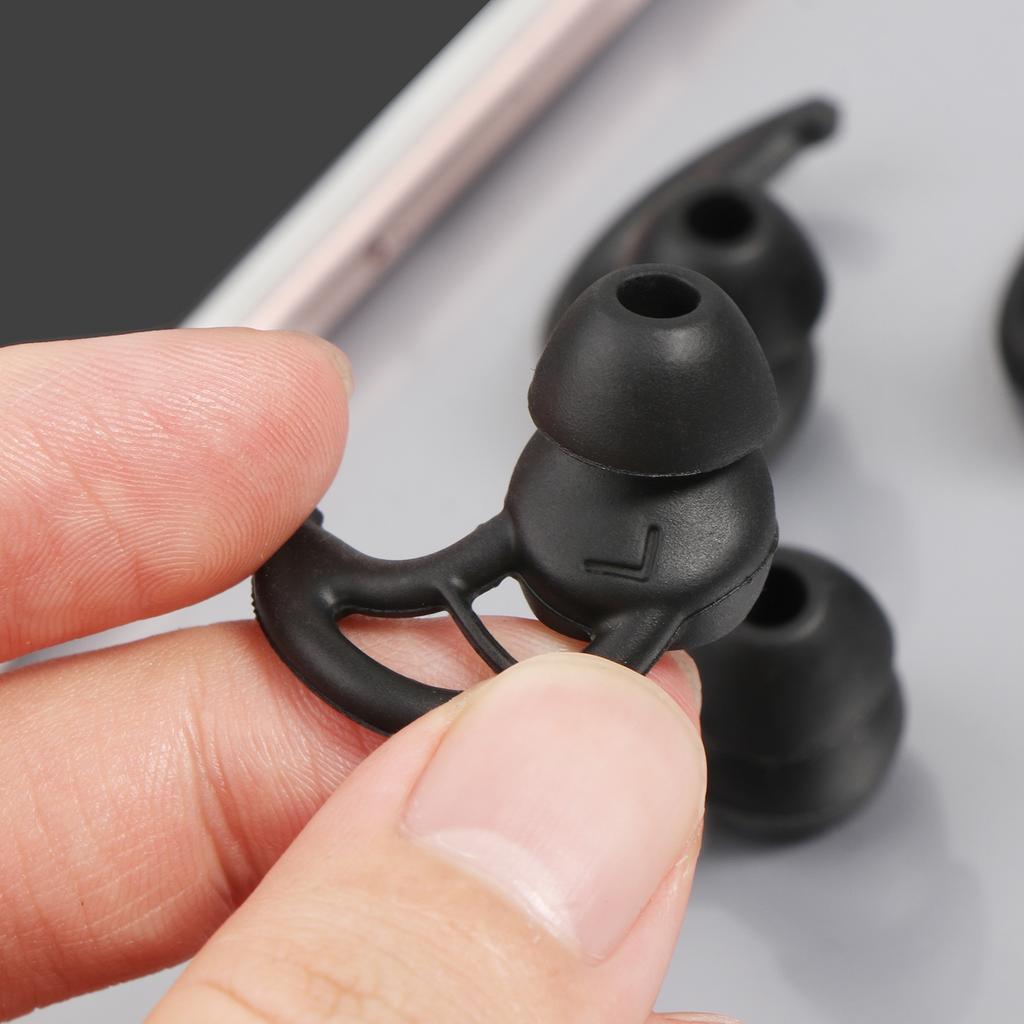Silicone Earhooks for WF-1000XM3 WI-1000X Sports Headphone,SML 3 Pair Replacement Soft Silicone Earbud Hooks