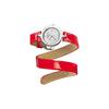 TISSOT Pink Multicolor Collection Quartz Movement Women's Watch 28mm White Dial Stainless Steel Case T084.210.16.117.00