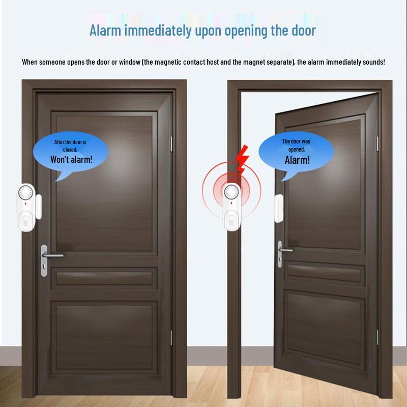 LFang KR-D1 Wireless Door Window Sensor Alarm